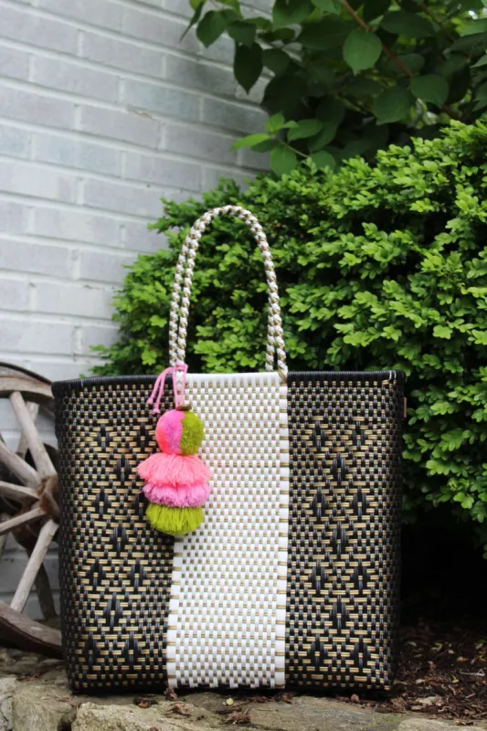 Yin Yang Gold Citron Tote sold by Squeeze De Citron