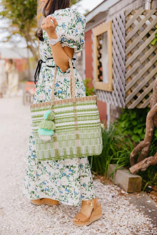 Matcha Latte Citron Tote sold by Squeeze De Citron
