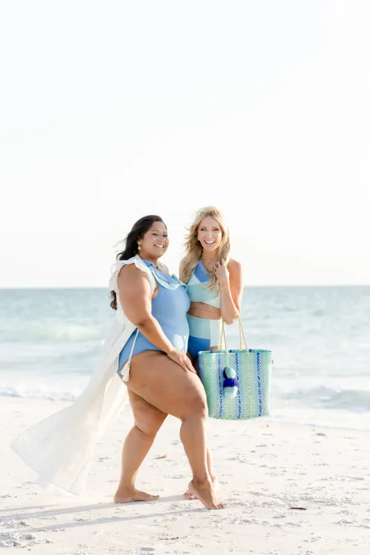 Medium - Harbor View Citron Tote sold by Squeeze De Citron