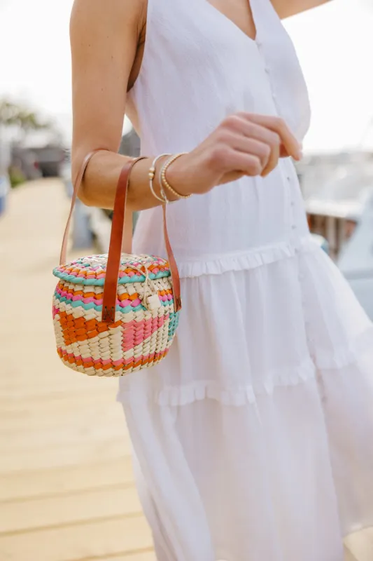 Sorbet Tucker Basket Palm Citron sold by Squeeze De Citron