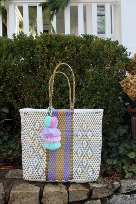 Lavender Blue Joy Citron Tote sold by Squeeze De Citron
