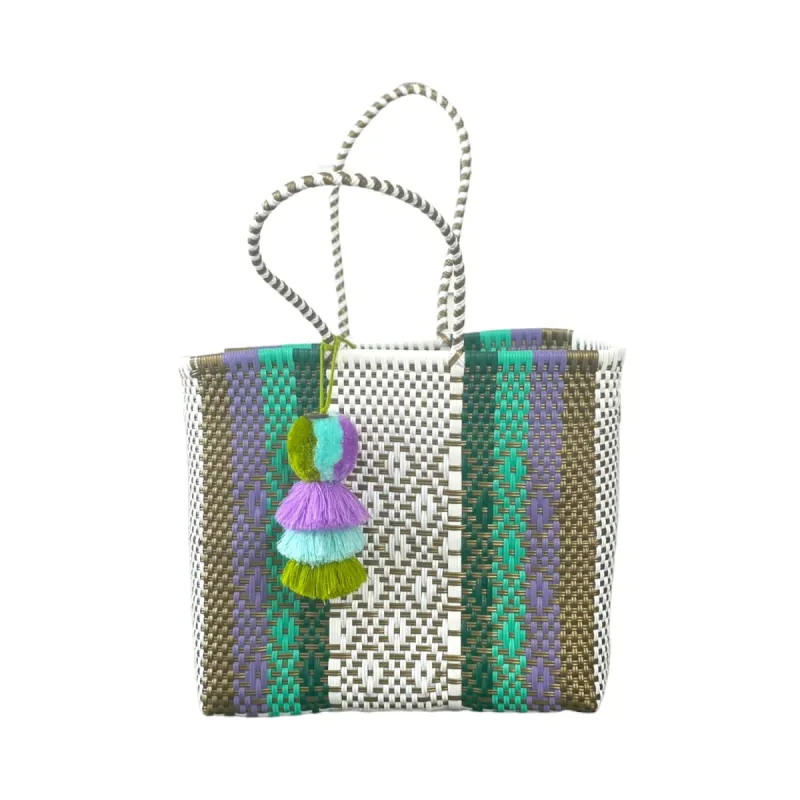 Limon Cocoles Citron Tote sold by Squeeze De Citron