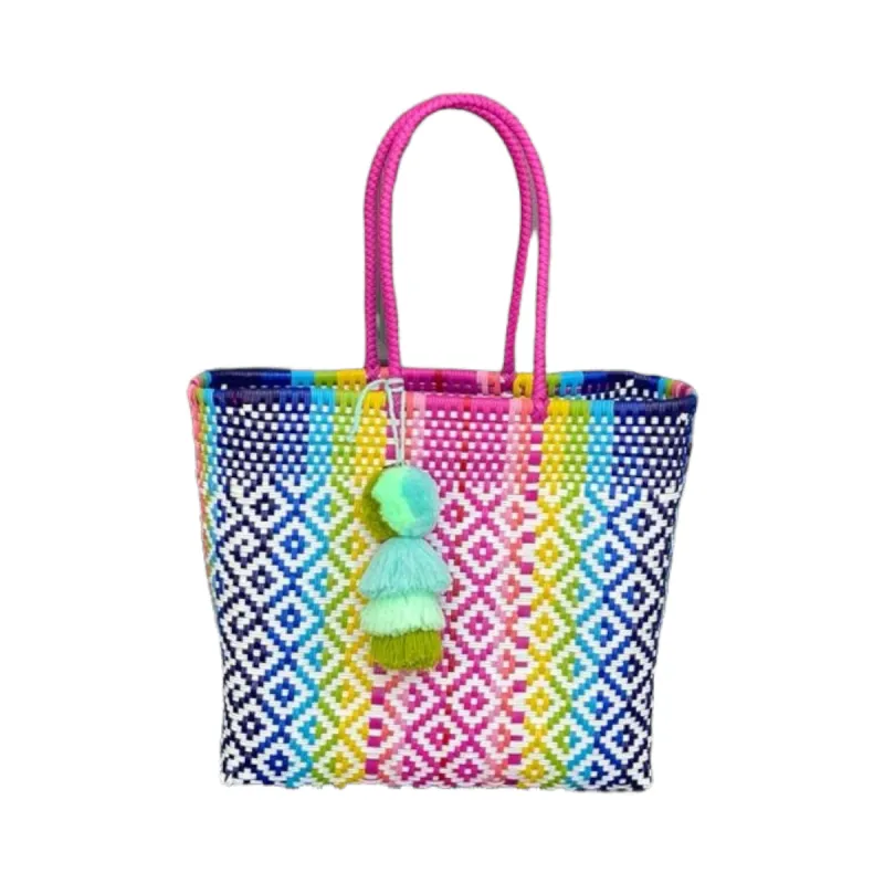Rainbow Cocoles Citron Tote sold by Squeeze De Citron