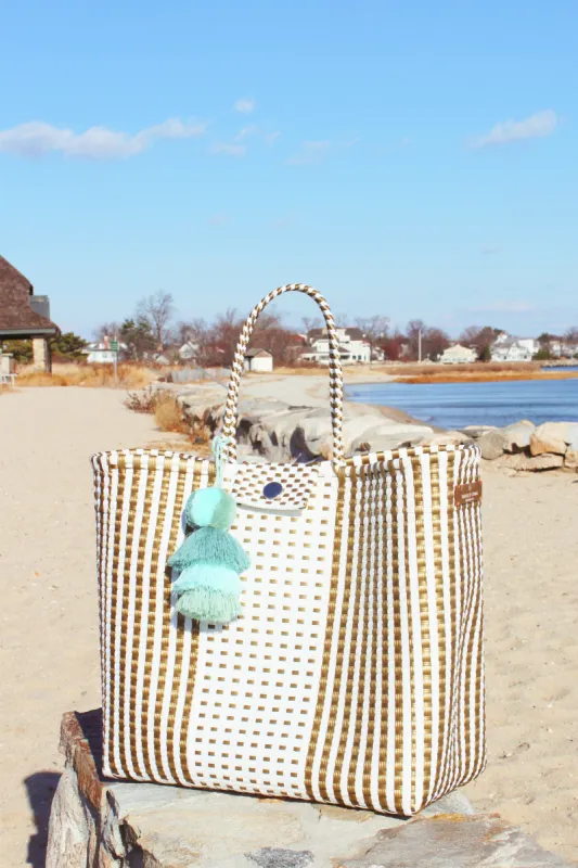 Preppy Lux Citron Tote sold by Squeeze De Citron