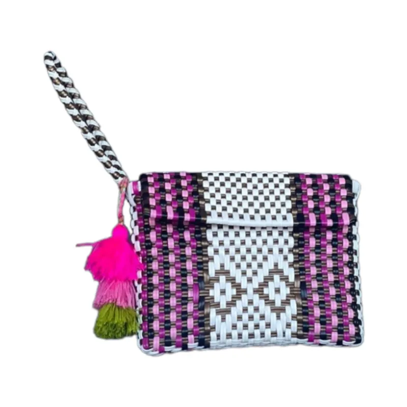 Mini Clutch - Black Dusty Rose Citron sold by Squeeze De Citron