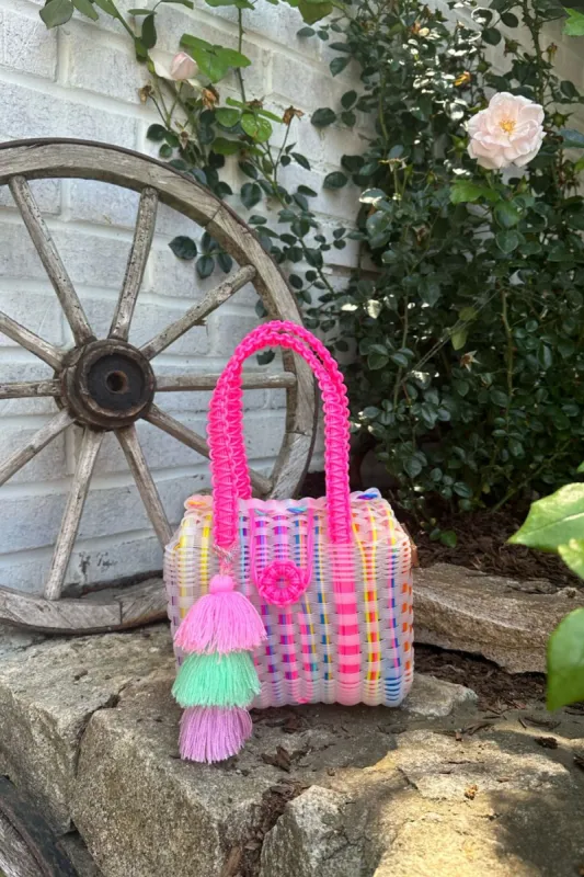 Iris Neon Pink Jellybean Citron Box - Mini sold by Squeeze De Citron