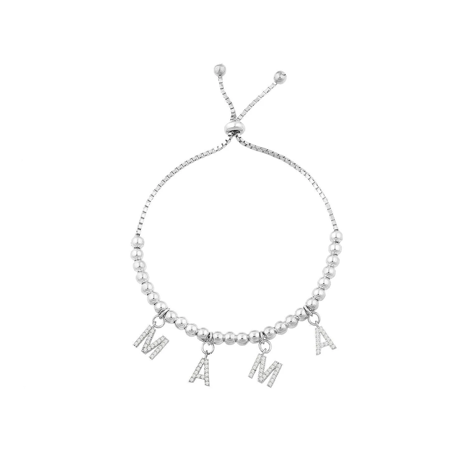 Mama Charm Bracelet sold by The Sis Kiss product image thumbnail 2