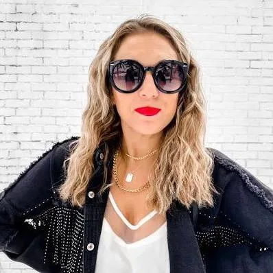 Crystal Tag Pendant Necklace sold by The Sis Kiss product image thumbnail 2