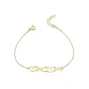 Custom Connection Name Bracelet sold by The Sis Kiss
