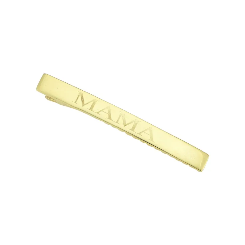 Mama Gold Barrette sold by The Sis Kiss