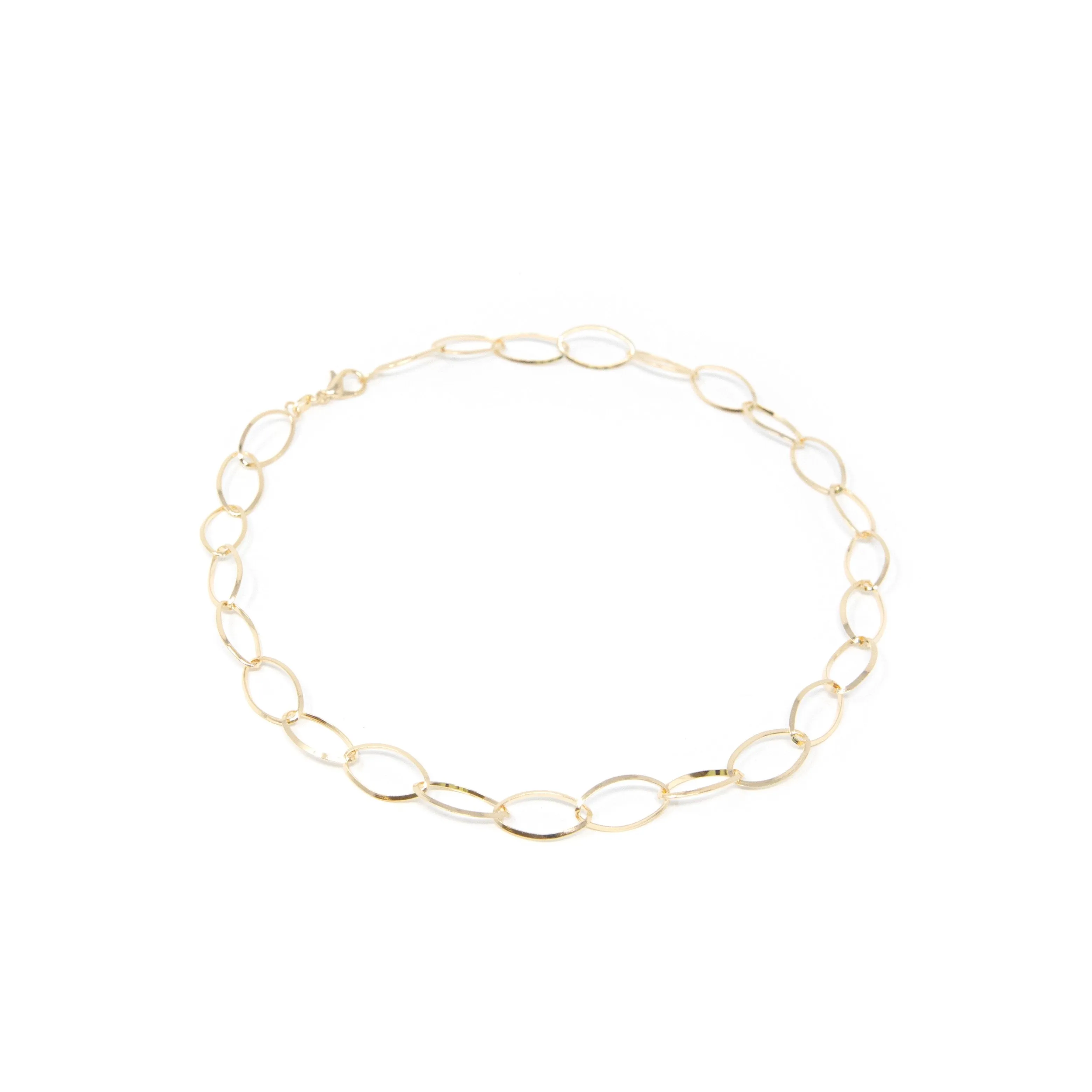 Open Link Choker and Bracelet sold by The Sis Kiss product image thumbnail 2