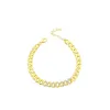 Crystal Accent Chain Link Necklace sold by The Sis Kiss