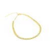Crystal Accent Chain Link Necklace sold by The Sis Kiss