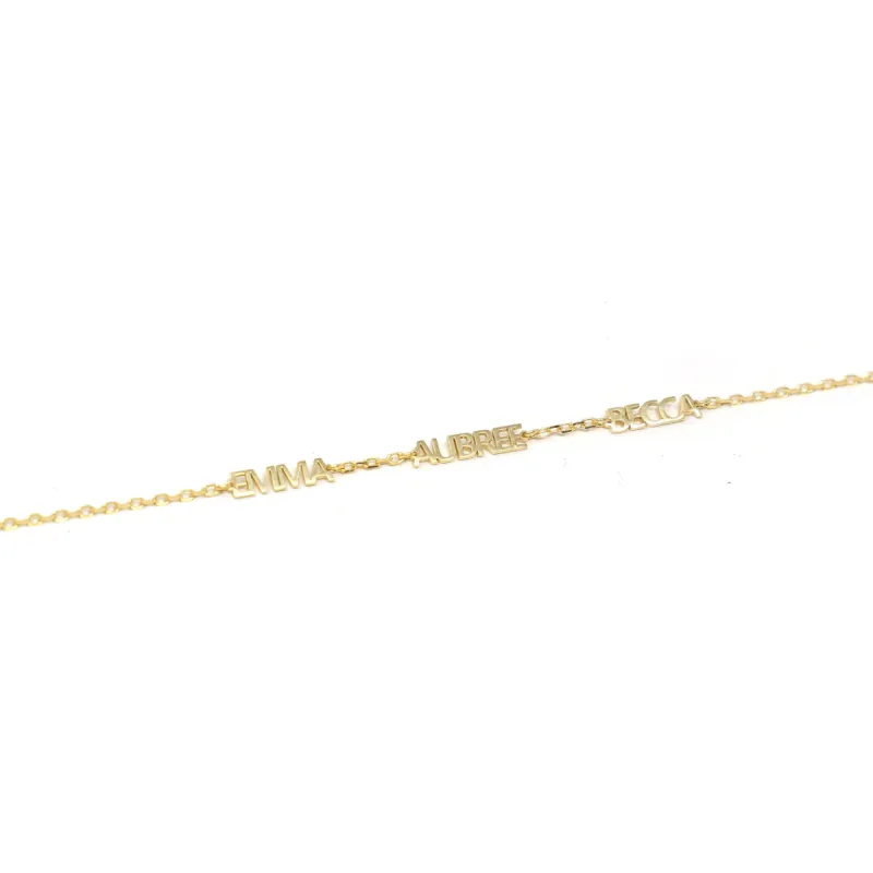 Custom My Mantra Bracelet sold by The Sis Kiss
