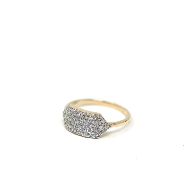 TSK Rockefeller Diamond Ring sold by The Sis Kiss