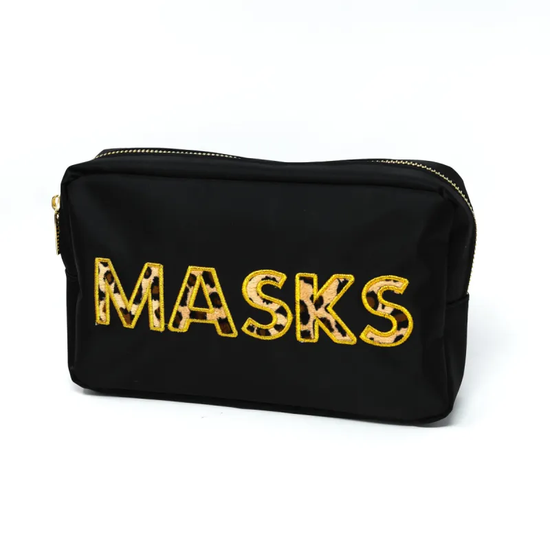 Leopard Masks and Pouches sold by The Sis Kiss