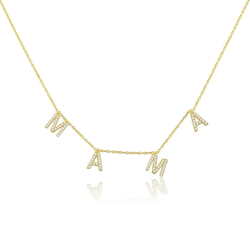 MAMA It’s All in a Name® Necklace sold by The Sis Kiss