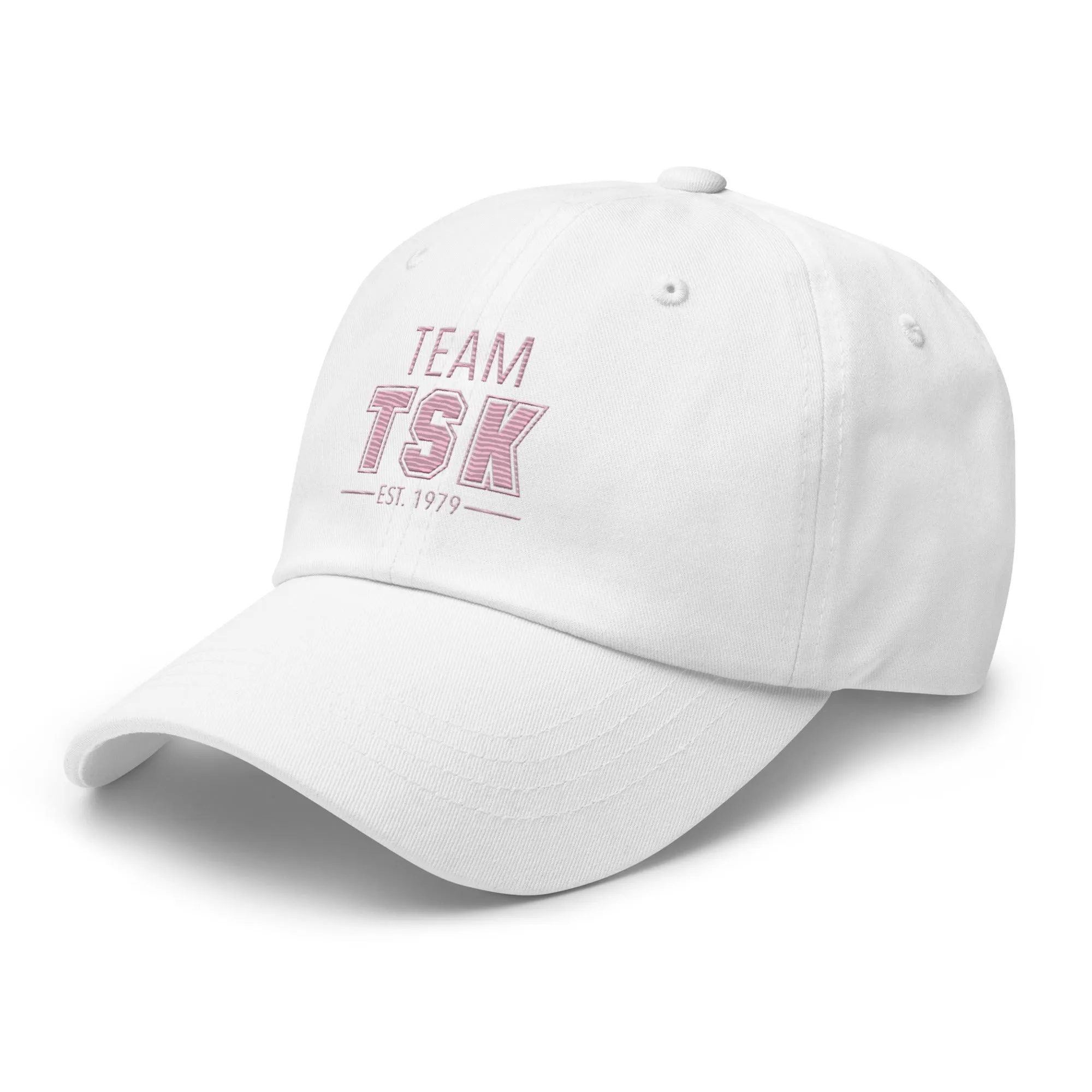 Team TSK Embroidered Dad hat sold by The Sis Kiss product image thumbnail 5
