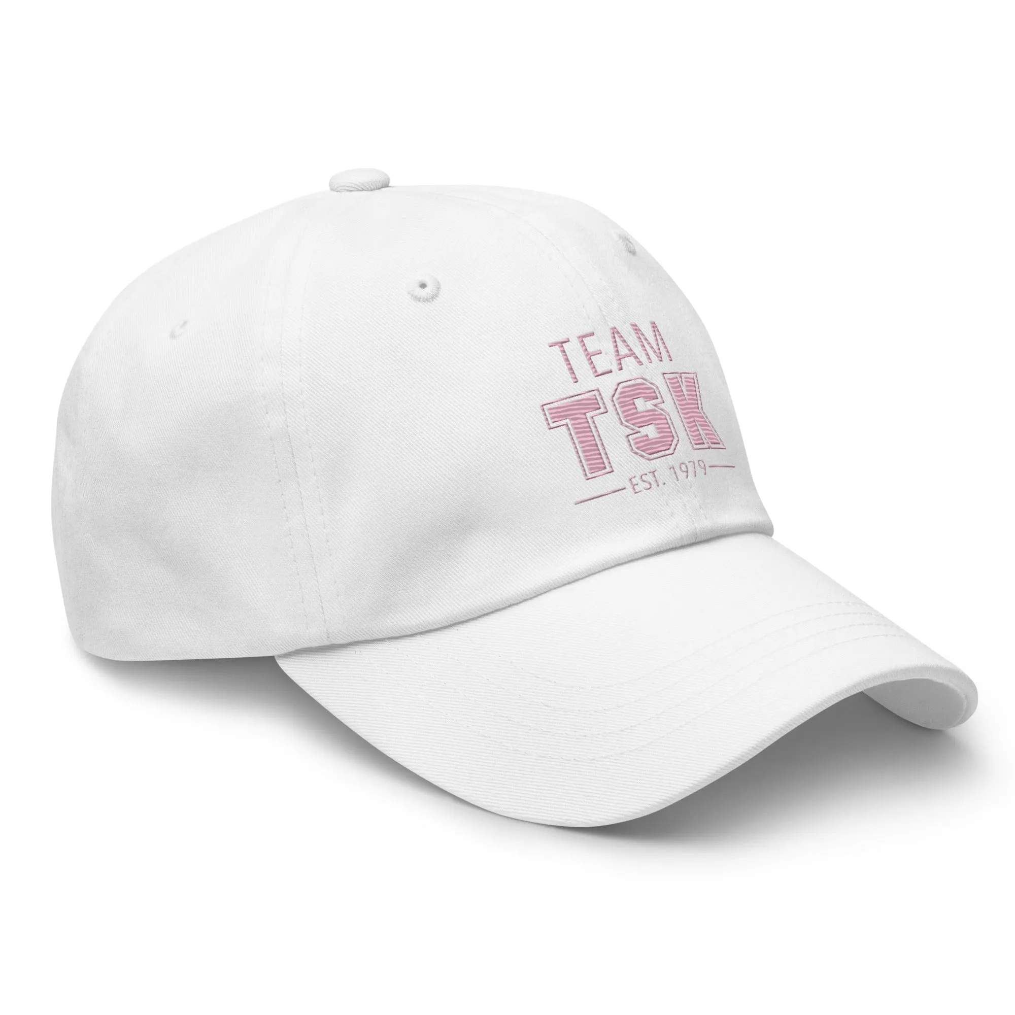 Team TSK Embroidered Dad hat sold by The Sis Kiss product image thumbnail 4