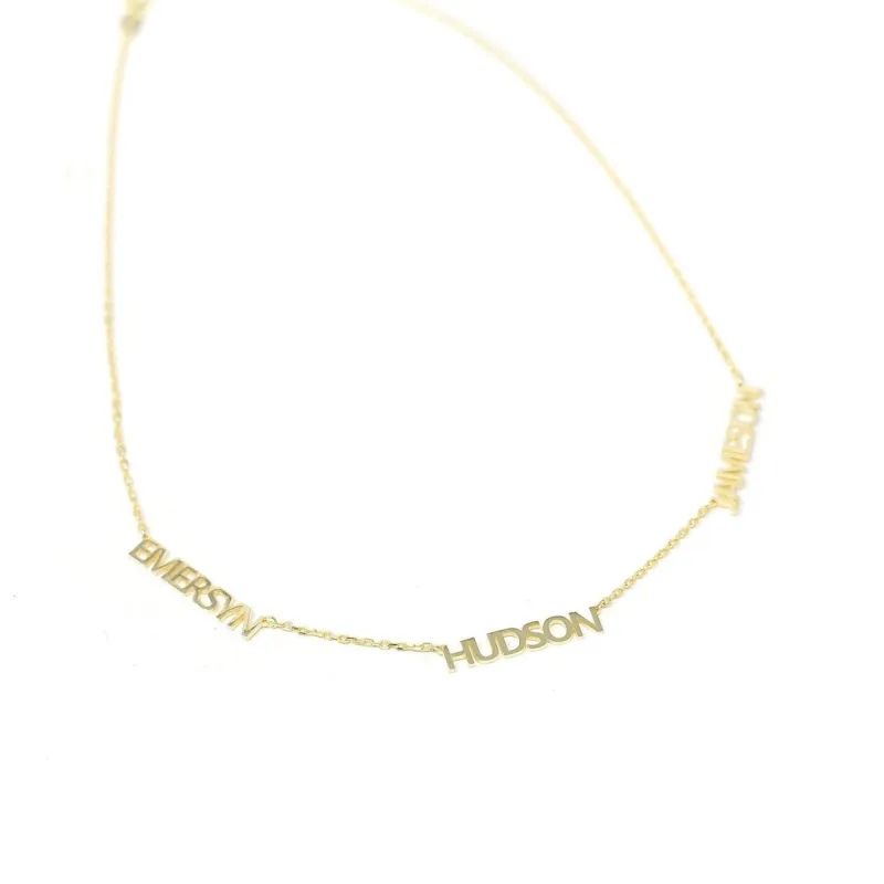 Custom My Mantra/Name Necklaces sold by The Sis Kiss