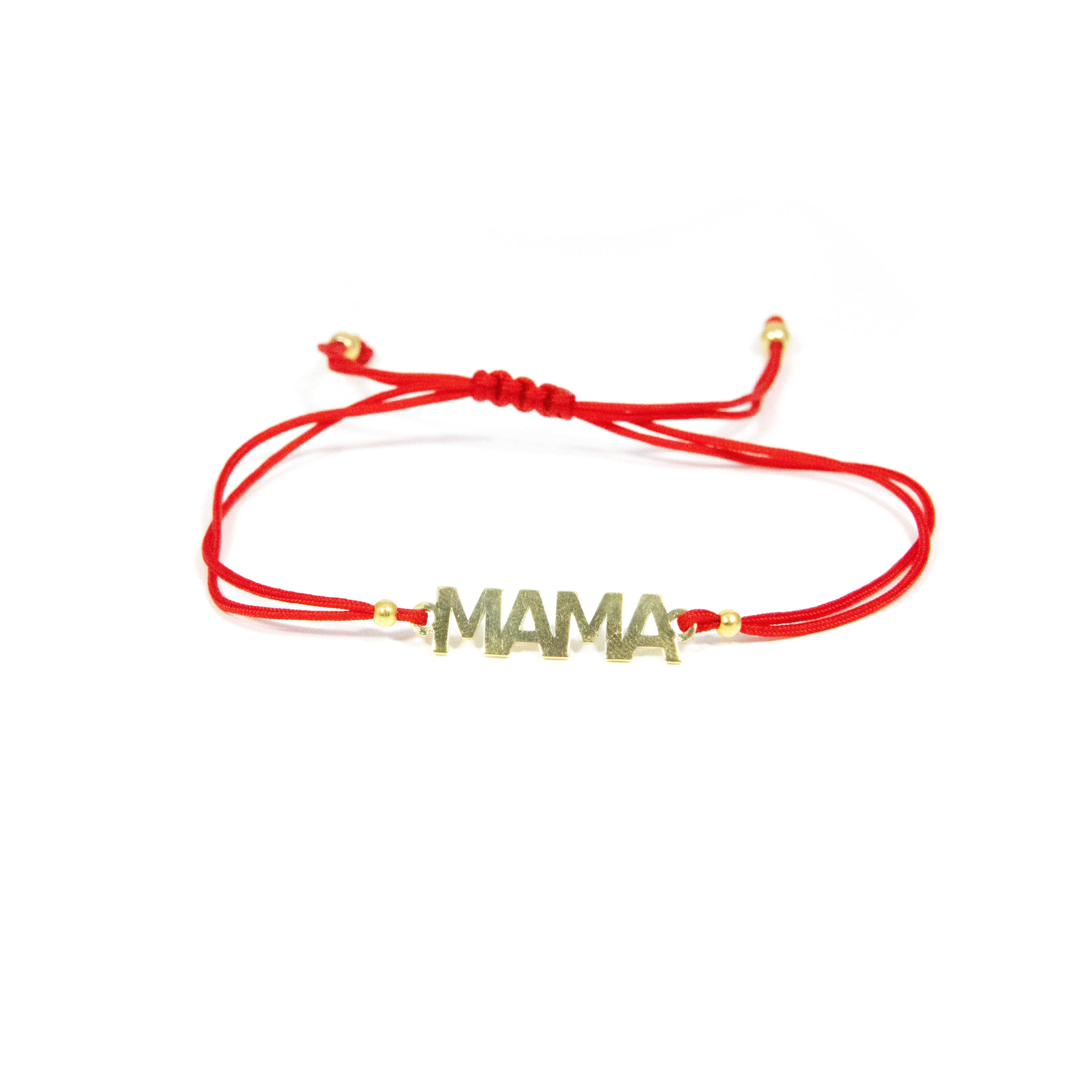 Mama Cord Bracelet sold by The Sis Kiss product image thumbnail 5