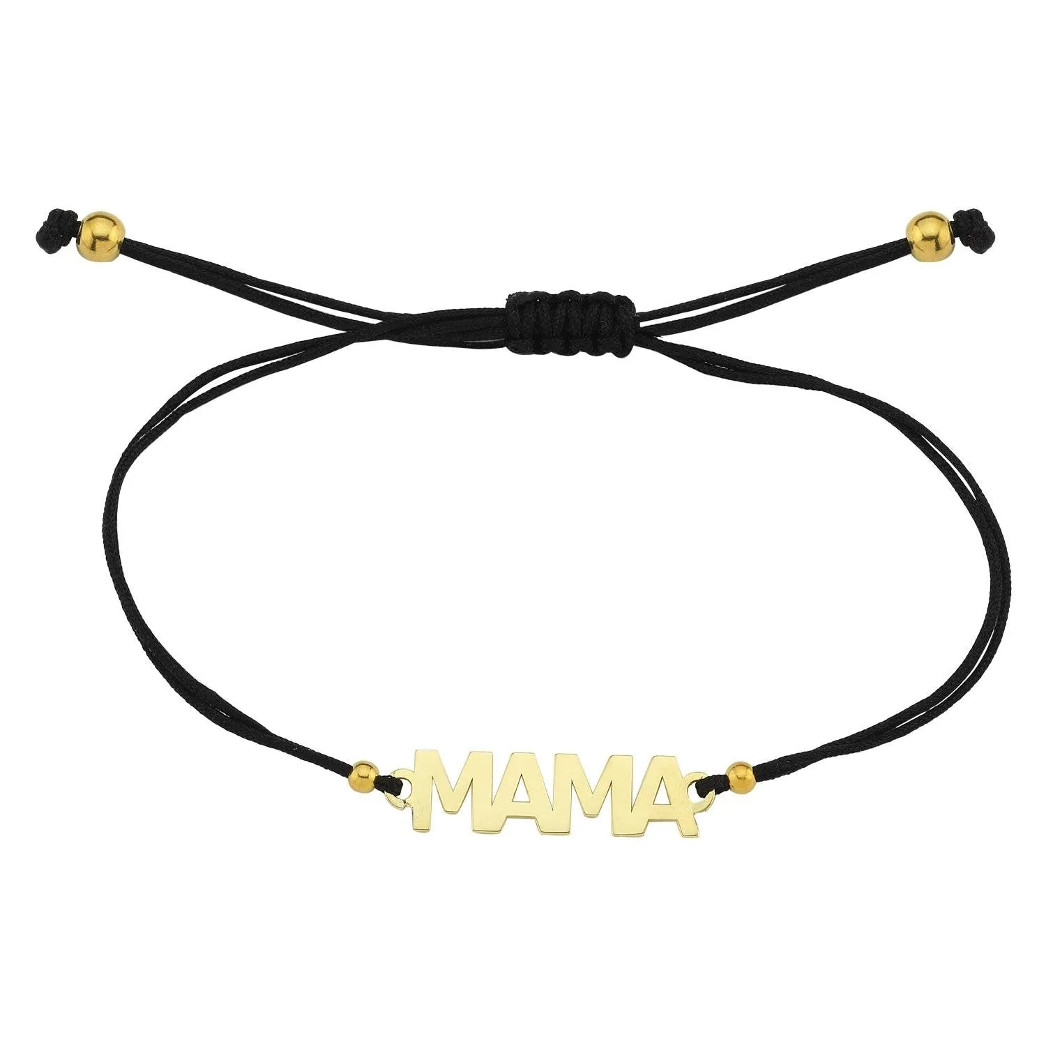 Mama Cord Bracelet sold by The Sis Kiss product image thumbnail 2