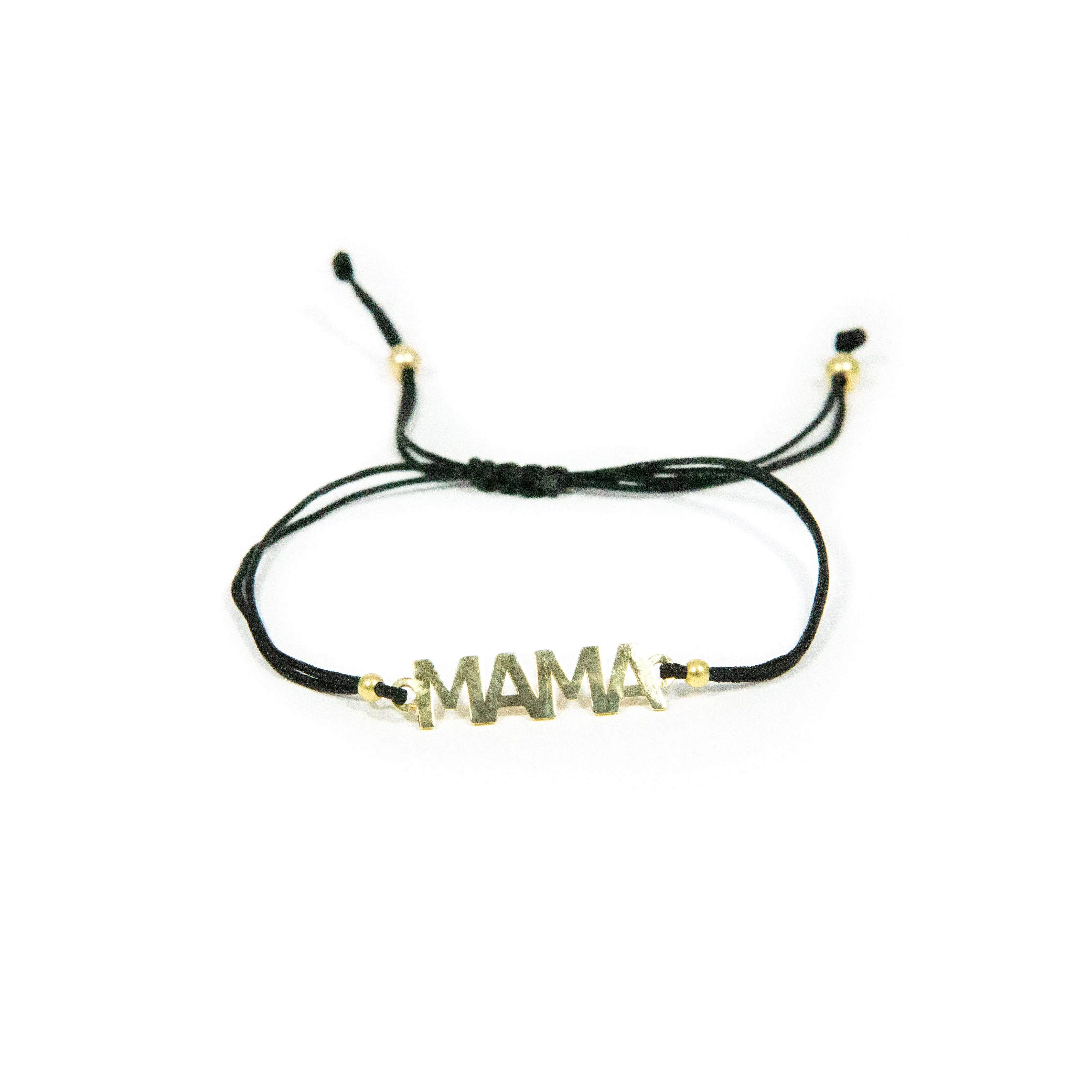 Mama Cord Bracelet sold by The Sis Kiss product image thumbnail 4