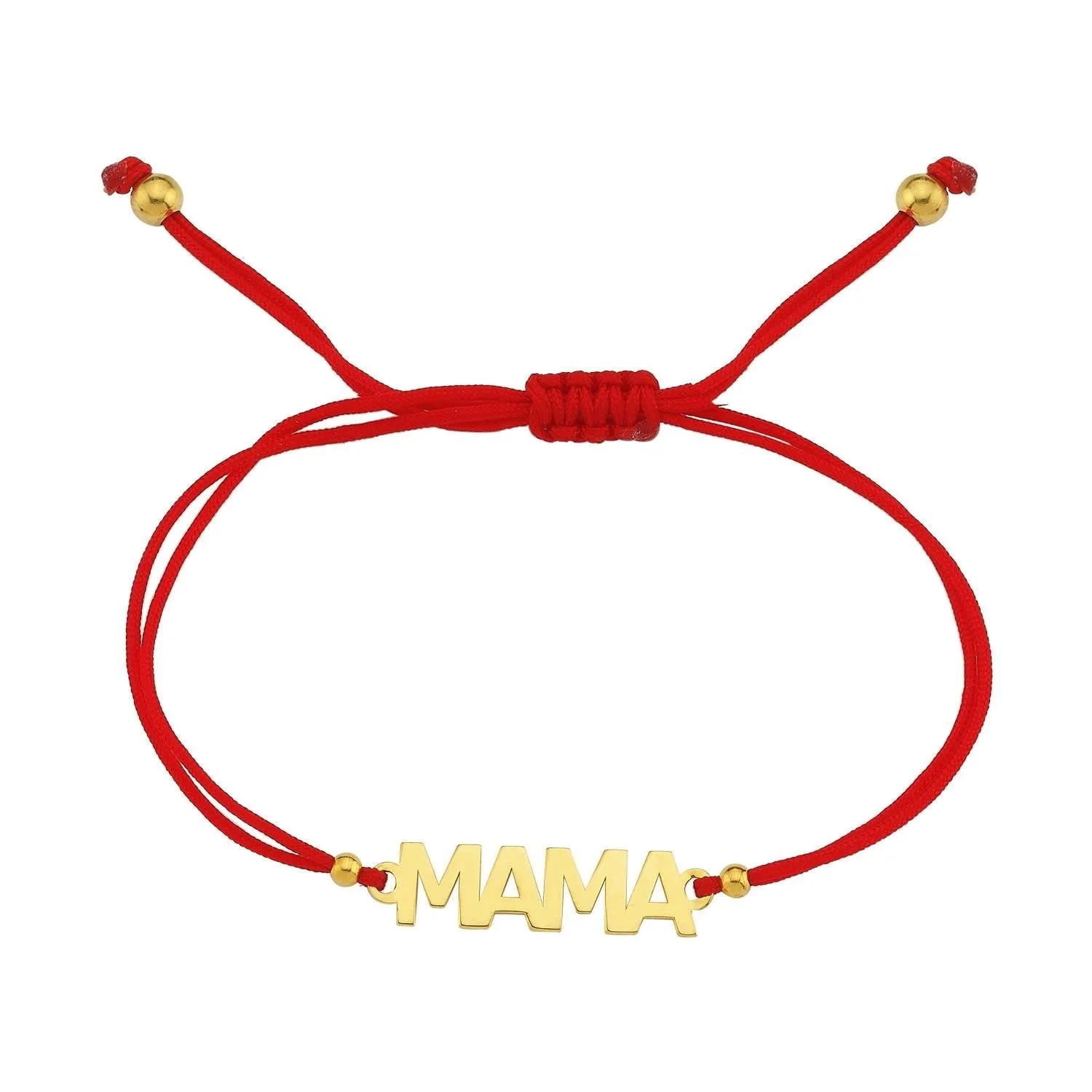 Mama Cord Bracelet sold by The Sis Kiss