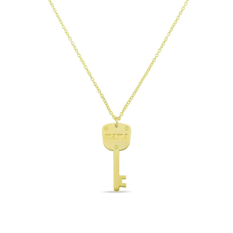 Mama Key Pendant sold by The Sis Kiss