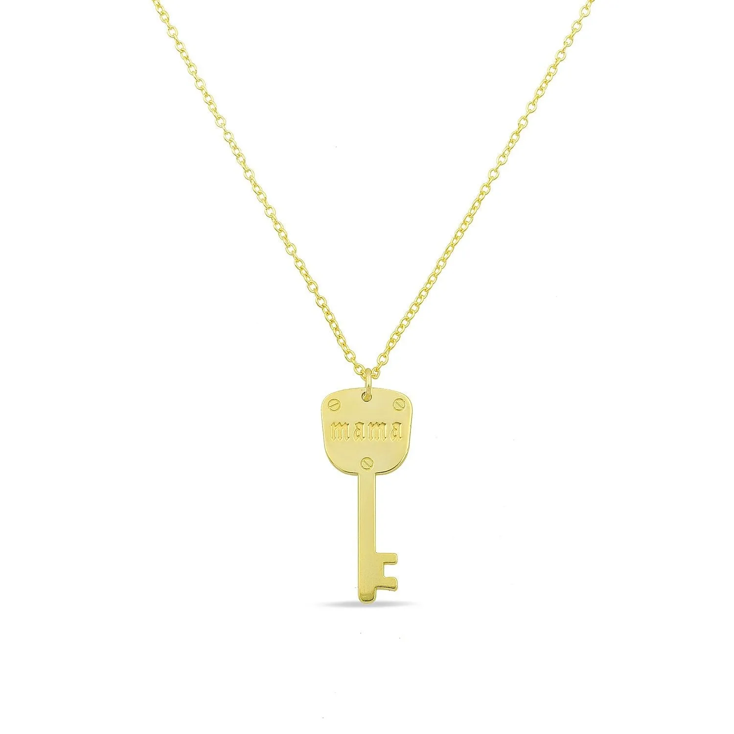 Mama Key Pendant sold by The Sis Kiss