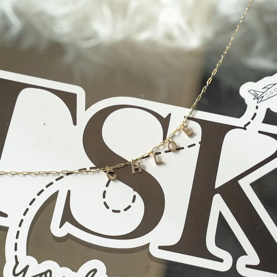 TSK Your Way Custom Crystal Letters sold by The Sis Kiss product image thumbnail 5