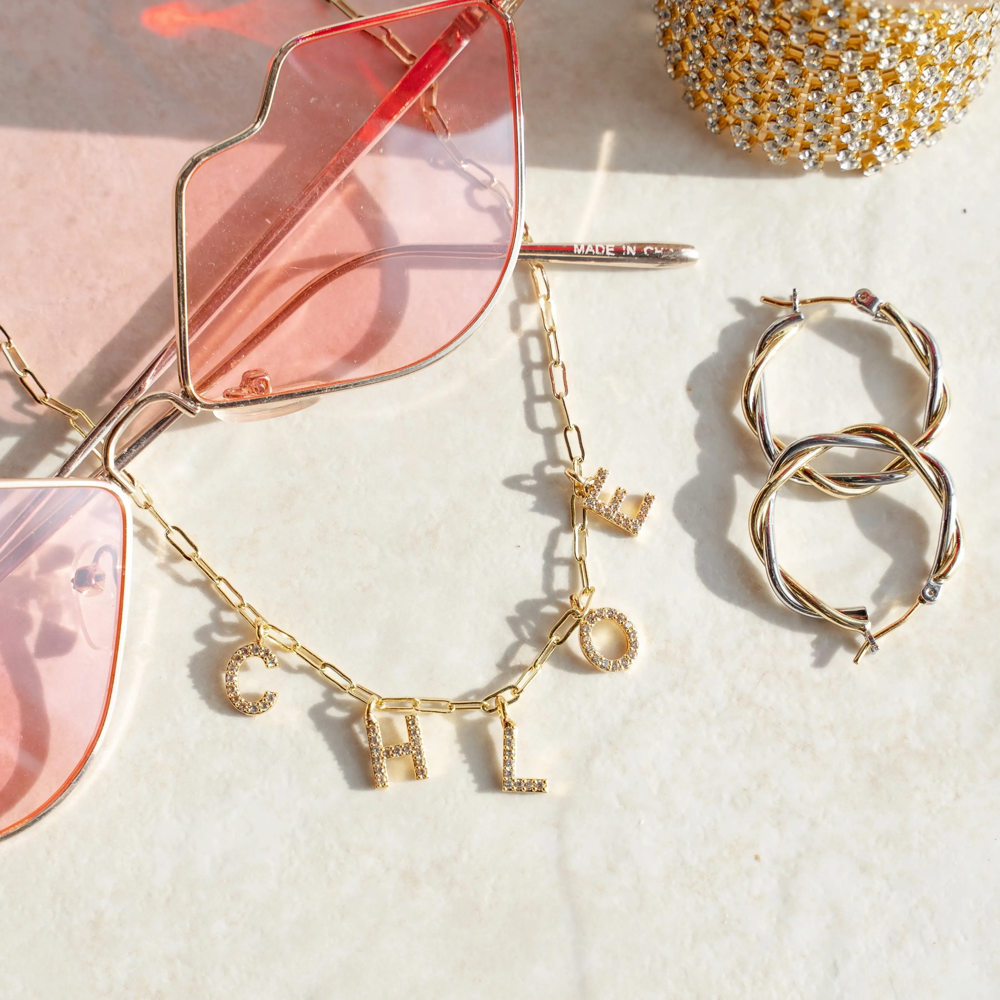 TSK Your Way Custom Crystal Letters sold by The Sis Kiss product image thumbnail 2