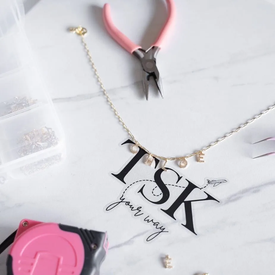 TSK Your Way Custom Crystal Letters sold by The Sis Kiss product image thumbnail 4