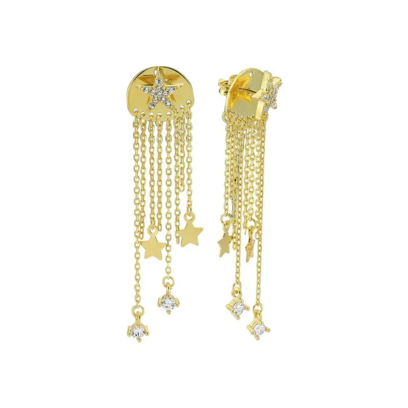 Starry Night Statement Earrings sold by The Sis Kiss
