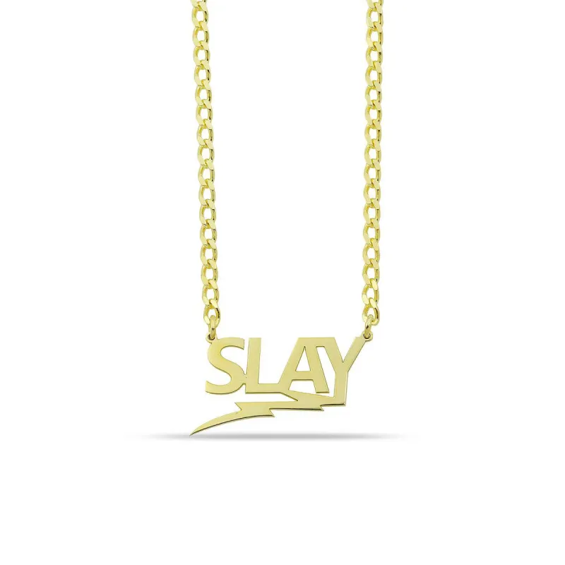 Slay Necklace sold by The Sis Kiss