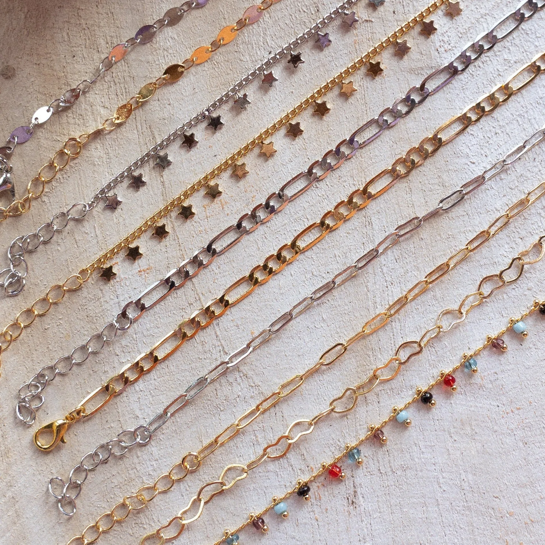 Mini Paperclip Bracelet sold by The Sis Kiss product image thumbnail 4