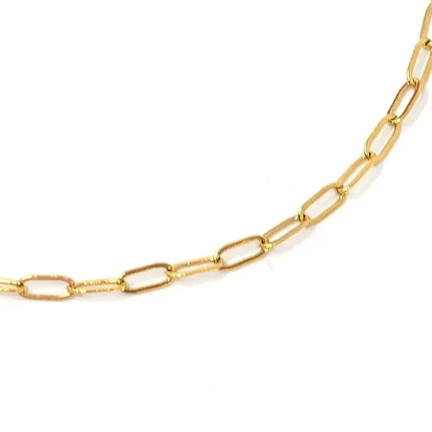 Mini Paperclip Bracelet sold by The Sis Kiss product image thumbnail 2