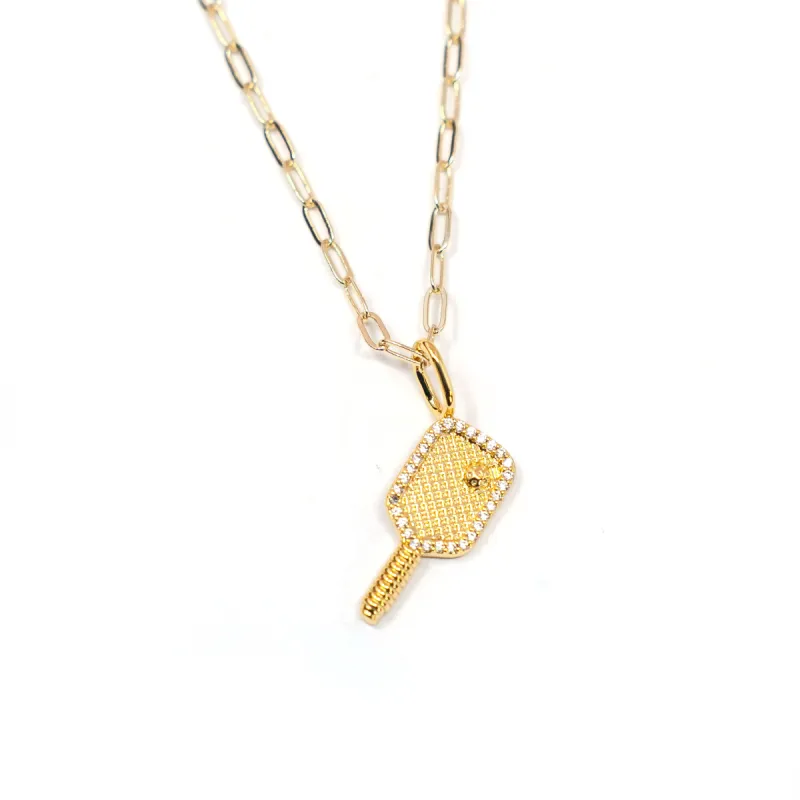 Pickelball Charm sold by The Sis Kiss