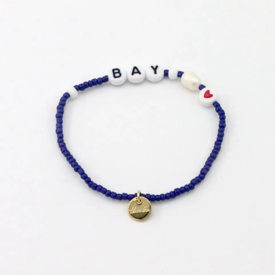 Home Team ROCKETS Beaded Jewelry sold by The Sis Kiss product image thumbnail 2