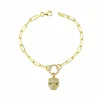 Panther Charm Chain Bracelet sold by The Sis Kiss