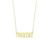 The Sis Kiss Muse Modern Mama Necklace sold by The Sis Kiss