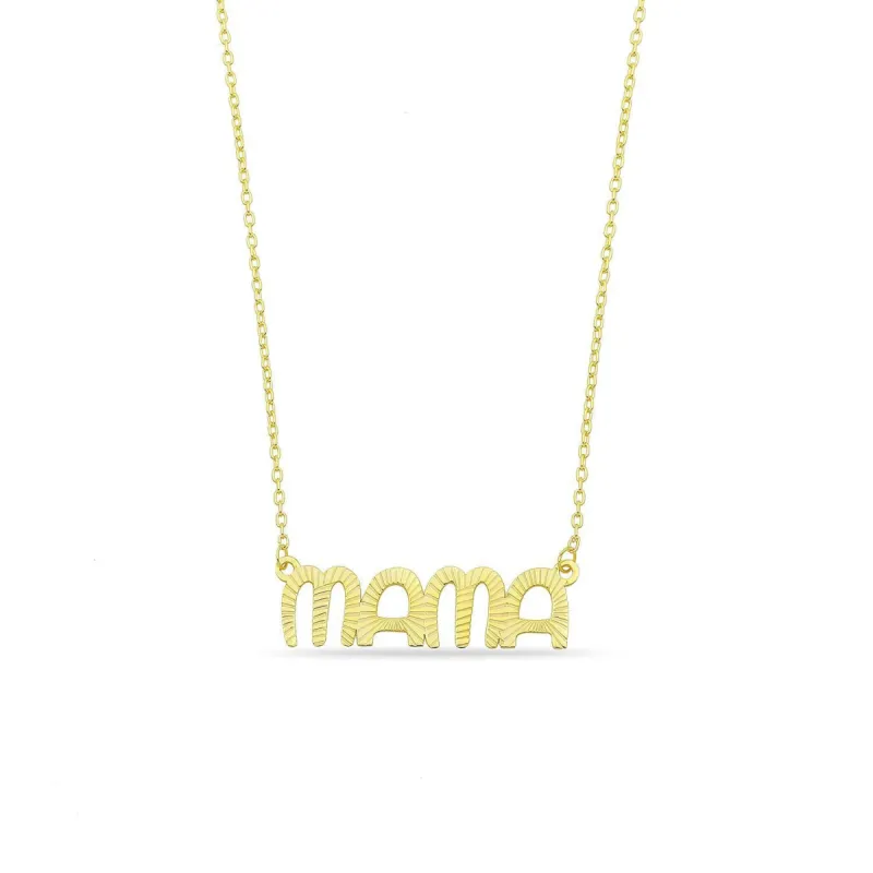 The Sis Kiss Muse Modern Mama Necklace sold by The Sis Kiss