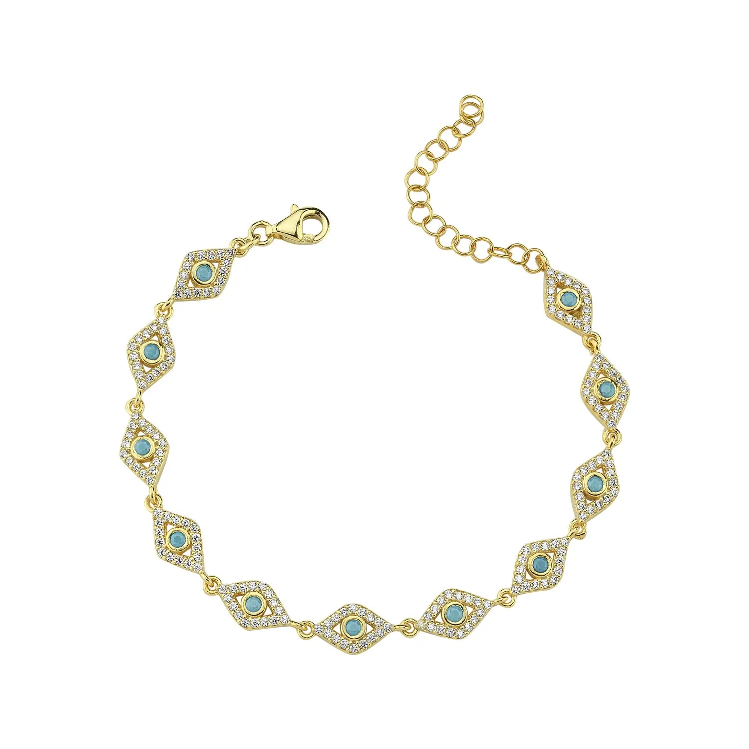 Turquoise Stone Bracelet sold by The Sis Kiss