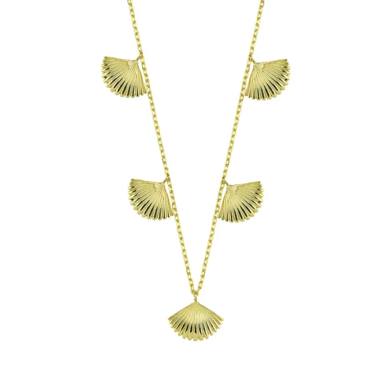 Seashell Charm Choker sold by The Sis Kiss