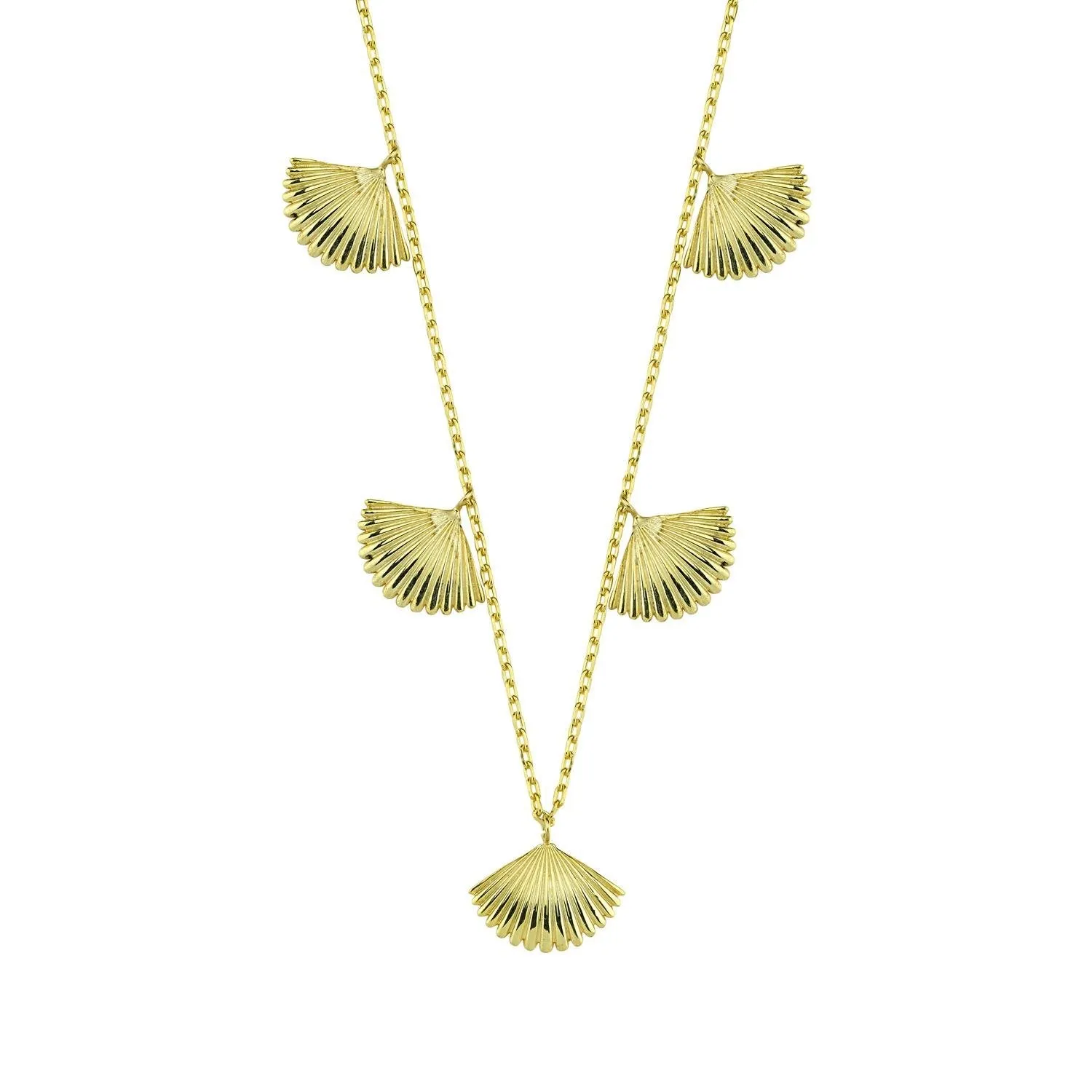 Seashell Charm Choker sold by The Sis Kiss