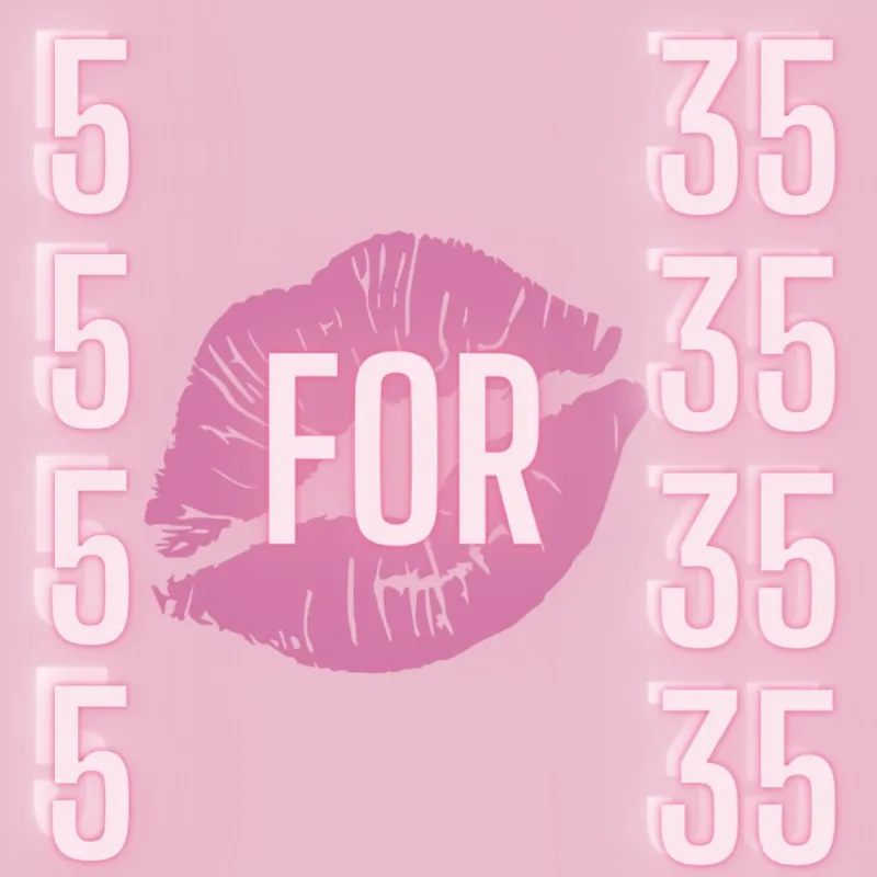 5 for $35 Mystery Bag sold by The Sis Kiss