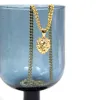 Leo Lion Charm Necklace sold by The Sis Kiss