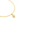 Leo Lion Charm Necklace sold by The Sis Kiss