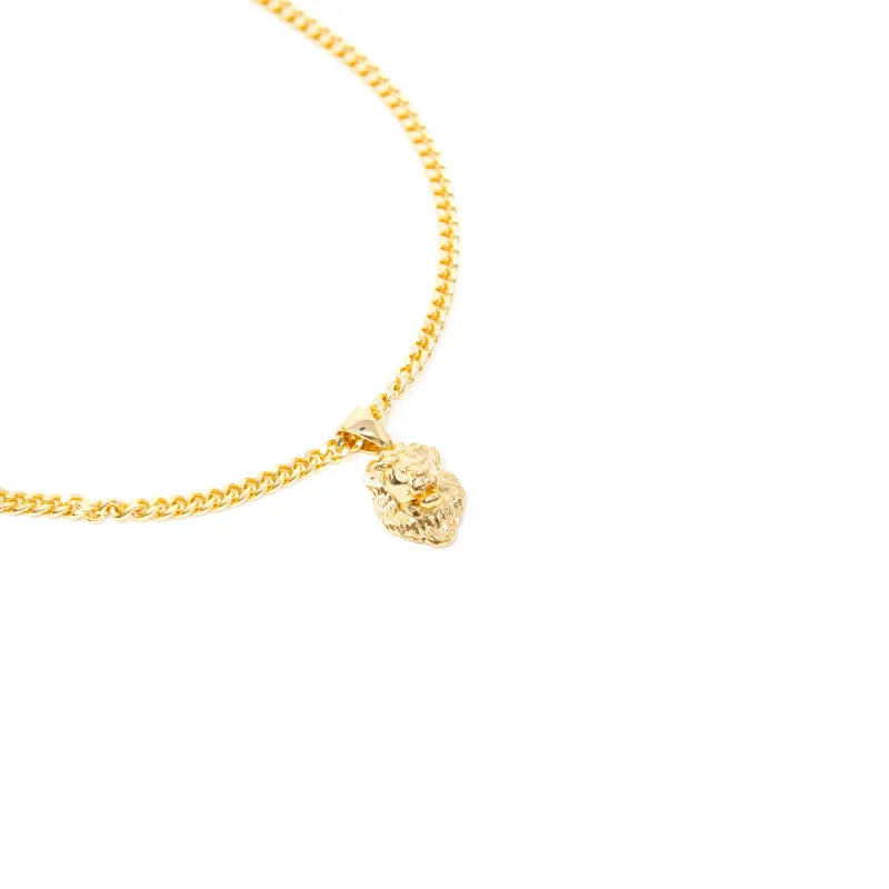 Leo Lion Charm Necklace sold by The Sis Kiss