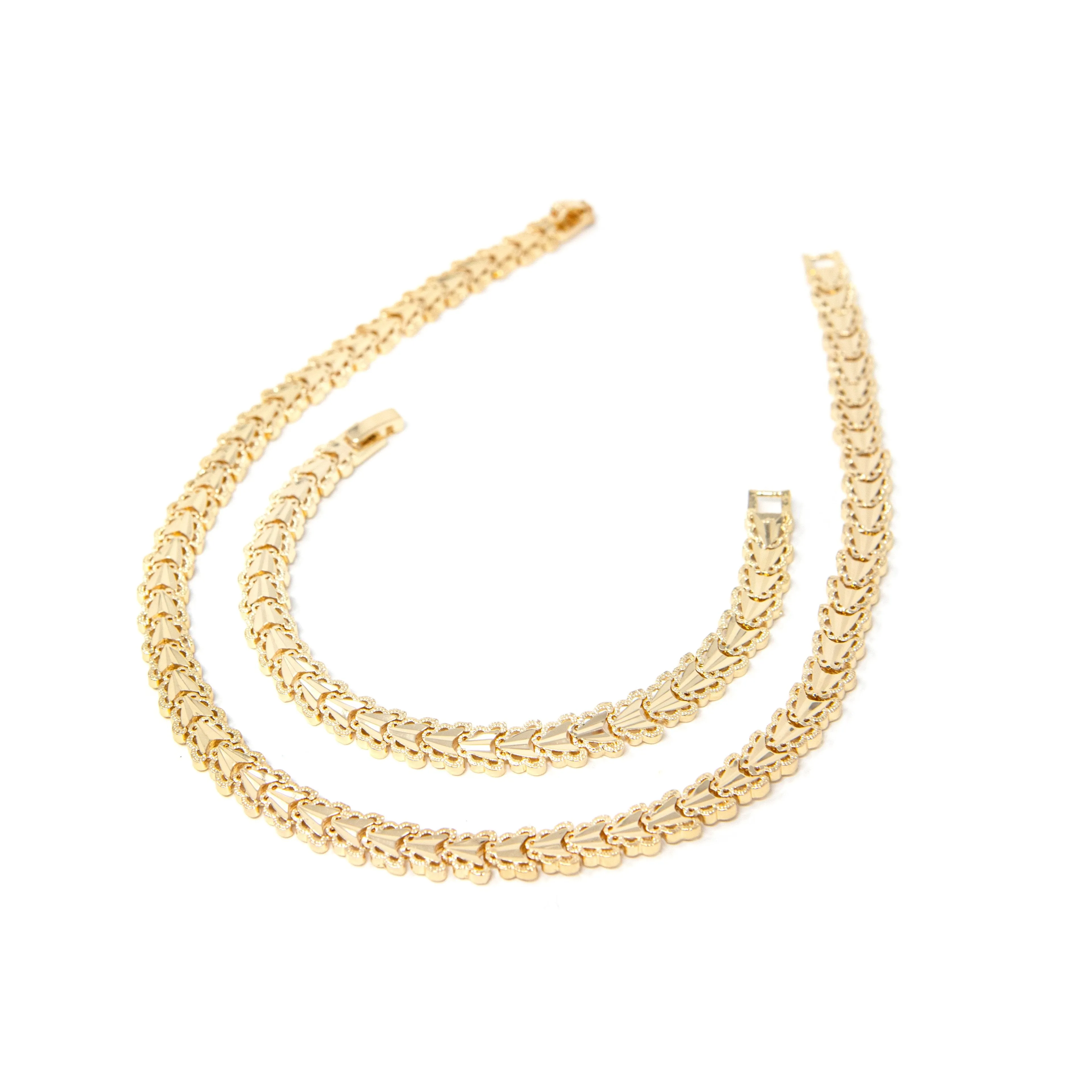 Gold Butterfly Necklace and Bracelet sold by The Sis Kiss